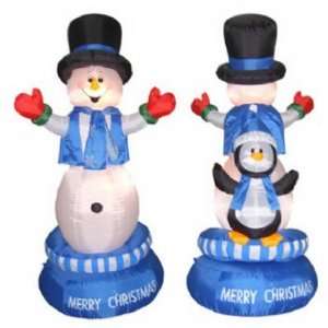  Chrisha Creations, Ltd. 64 Rot Snowman/Penguin 90499 
