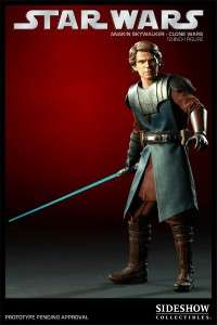 Sideshow Anakin Skywalker Heroes of the Rebellion 1/6  