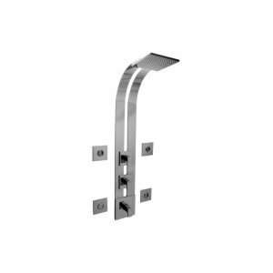    PC Square Thermostatic Ski Shower Set with Body S
