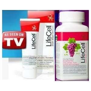 com LifeCell Resveratrol Ultra Resveratrol Hyaluronic Acid Anti Aging 