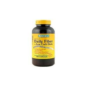  Daily Fiber   for Low Carb Diets, 180 caps., (Goodn 
