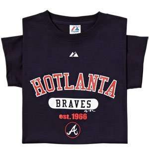 Majestic MLB City Nickname T Shirts   Atlanta Braves  