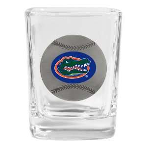  Florida Gators NCAA Baseball Square Shot Glass Sports 