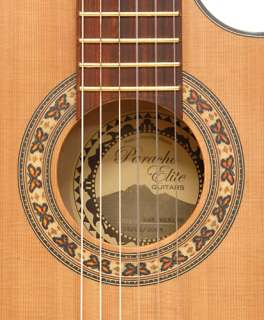 Paracho Elite San Benito Thin Body Classical Guitar  