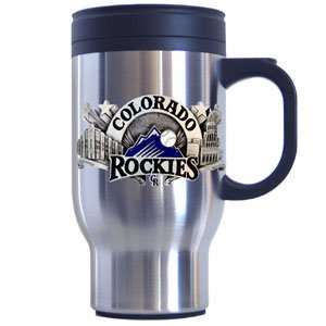MLB Travel Mug   Colorado Rockies