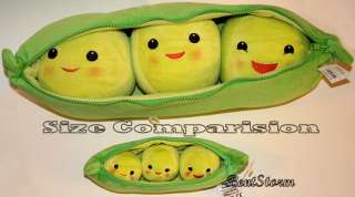   Exclusive Toy Story 3 Peas In A Pod Large Plush Bean Bag 5 Pea  