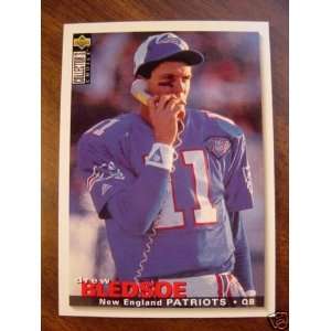  1995 Upper Deck Collectors Choice New England Patriots 