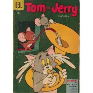  Tom and Jerry No. 134 Dell Books