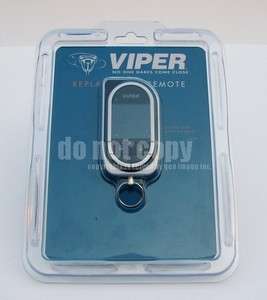 Brand New Viper 7941V Replacement 2 way LCD Remote Transmitter 7541v 