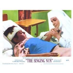  The Singing Nun   Movie Poster   11 x 17