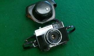 Vintage  Easi Load 700 RF viewfinder Camera 126 film with case 