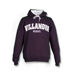  Villanova Wildcats Hooded Sweatshirts   Tackle Twill 