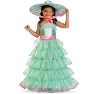  Southern Belle Costume Child Toddler 3T 4T Toys & Games