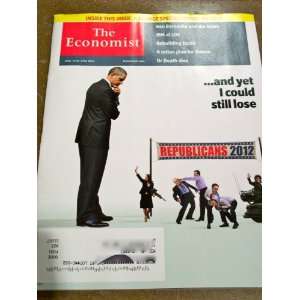  Economist June 11th 17th, 2011 Republicans 2012 Books