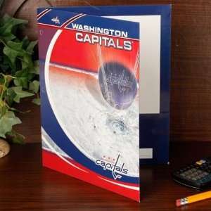  NHL Washington Capitals Team Folder