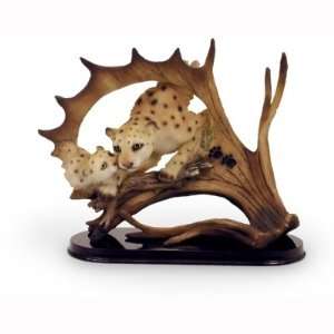  Cheetah Decoration 9.8 Figurine