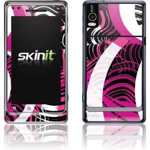  Pink and White Hipster skin for Motorola Droid 2 