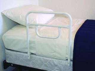 MOBILITY SECURITY SAFETY DOUBLE BED RAIL HANDLE BAR AID  