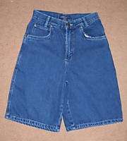 CHEROKEE BLUE JEANS SHORTS BOYS SIZE 14 PRE OWNED  