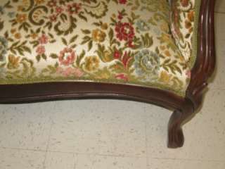 Kimball Furniture Reproductions Mahogany Victorian Rose Carved 