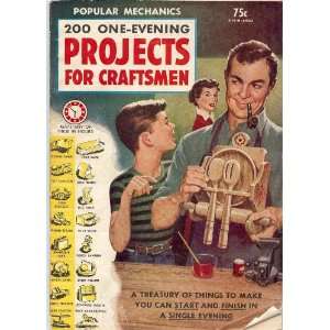  200 One Evening Projects for Craftsmen Books