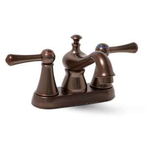   120578 Sonoma Centerset Two Handle Lavatory Faucet, Oil Rubbed Bronze