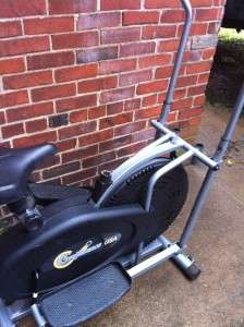 Confidence Fitness 2 in 1 Elliptical / BikeTrainer Assembled Local 