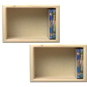 New Blu Ray DVD Storage Box   Handcrafted in the USA  