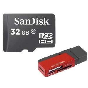  32GB 32G Class 4 MicroSD C4 MicroSDHC Micro SDHC Memory Card with SD 