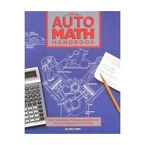  Auto Math Handbook byLawlor Lawlor Books