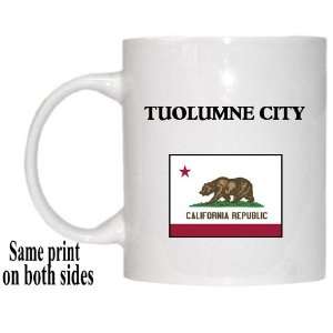  US State Flag   TUOLUMNE CITY, California (CA) Mug 