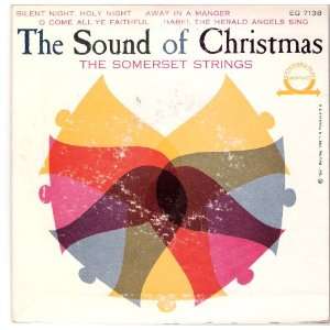    The Sound of Christmas 45/33 rpm Ep Somerset Strings Music