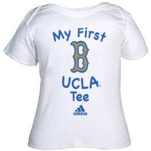  adidas UCLA Bruins Infant White My First Tee T shirt 