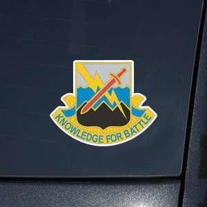    Army 102nd Military Intelligence Battalion 3 DECAL Automotive