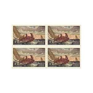  Breezing Up Set of 4 X 4 Cent Us Postage Stamps Scot 