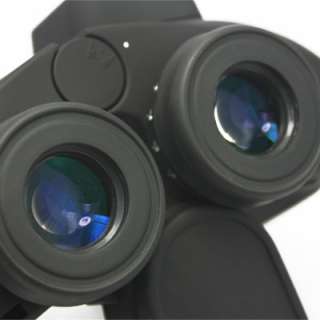 New 7x50 Black Marine Binoculars with Build in Range Finder & Compass 