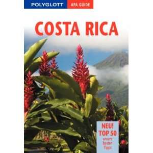  Costa Rica. Polyglott Apa Guide (9783826819483) Books