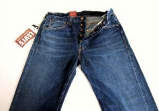 LVC Levis Vintage Clothing 1947 501XX Jeans Big E Redline Selvedge 31 