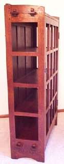 Mission Furniture China Cabinet Bookcase sewing quilt  
