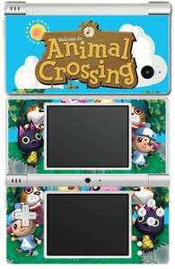 Nintendo DSi XL Animal Crossing Skins dsixl animalxing  