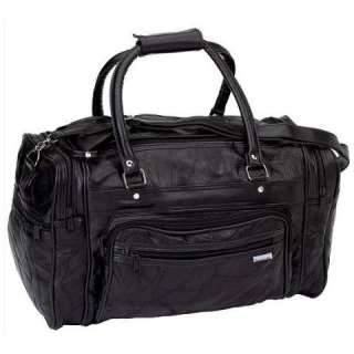 18 Genuine Leather Tote, Duffel, Carry on, Gym Bag  