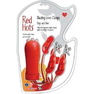  Red HotsTM Blazing Love Clamps