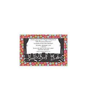  Movie Theater Birthday Party Invitations Toys & Games