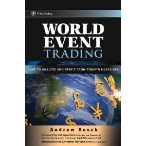  World Event Trading Andrew Busch Books