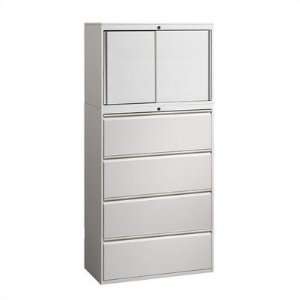  Great Openings Standard Lateral Five Drawer File Cabinet 