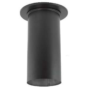  DuraVent 1671 Black 6 DuraBlack Slip Connector with Trim 