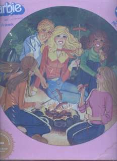 Barbie and Her Friends Phono Picture Disc Lp Mattel 1981  