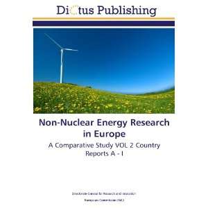  Non Nuclear Energy Research in Europe A Comparative Study 
