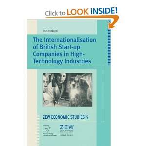 Internationalisation of British Start up Companies in High Technology 