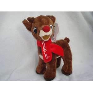  Rudolph The Red Nosed Reindeer Original Plush (8) Toys 